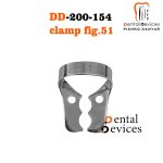 کلمپ رابردم مولر پله ای no.51(2برند) - dental-devices