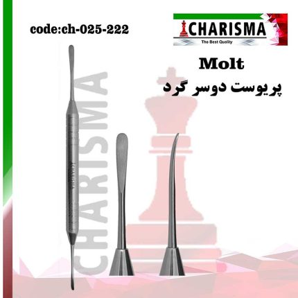 تصویر پریوست دوطرف گرد ظریف کاریزما
