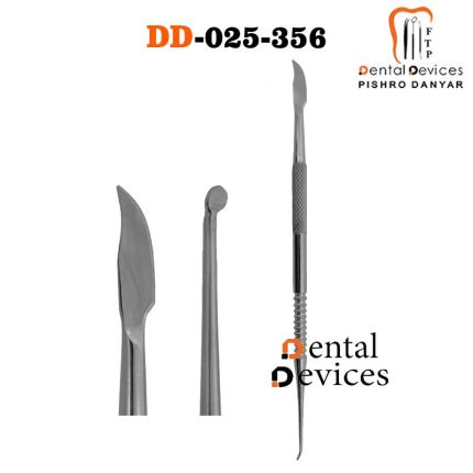 تصویر اسپاتول وکساب  هایلین لکرون دنتال دیوایس