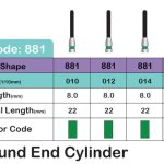 تصویر فرز مدل ROUND END CYLINDER (881)
