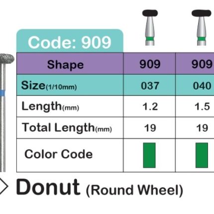تصویر فرز مدل DONUT (909)