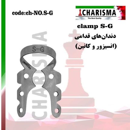 تصویر کلمپ رابردم SG کاریزما