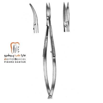 ابزار و لوازم و تجهیزات دندانپزشکی قیچی کاسترو