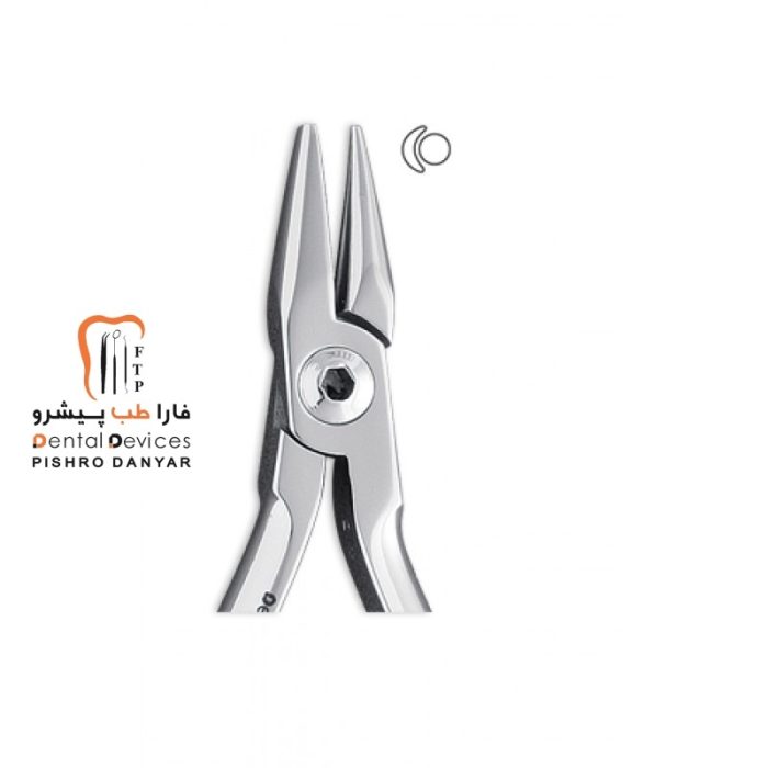 ابزار و لوازم و تجهیزات دندانپزشکی پلایر خم