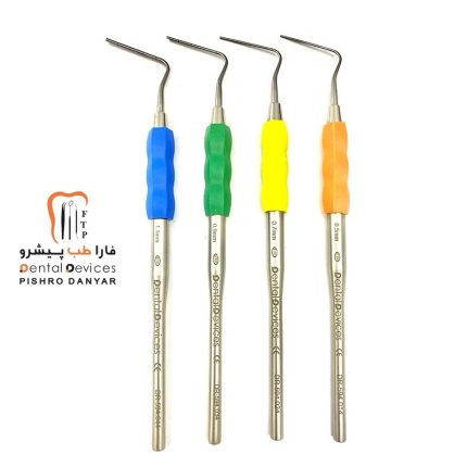 ابزار و لوازم و تجهیزات دندانپزشکی ست پلاگر رنگی