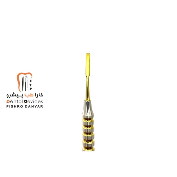 ابزار و لوازم و تجهیزات دندانپزشکی قلم طلایی کامپوزیت تخت پانسمان