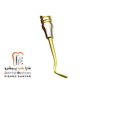 ابزار و لوازم و تجهیزات دندانپزشکی قلم طلایی کامپوزیت قدانی متوسط نچسب