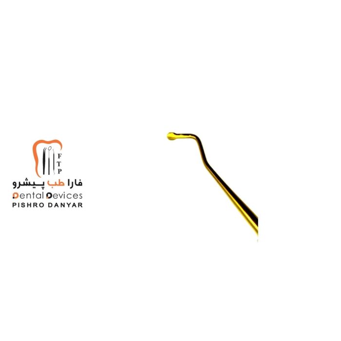 ابزار و لوازم و تجهیزات دندانپزشکی قلم طلایی کامپوزیت مدل زیر لثه