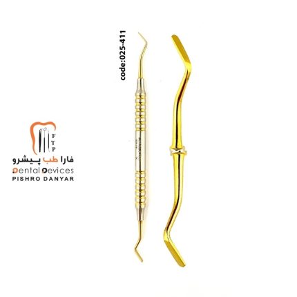 لوازم و تجهیزات دندانپزشکی قلم طلایی زیبایی کامپوزییت 411