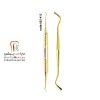 لوازم و تجهیزات دندانپزشکی قلم طلایی زیبایی کامپوزییت 412