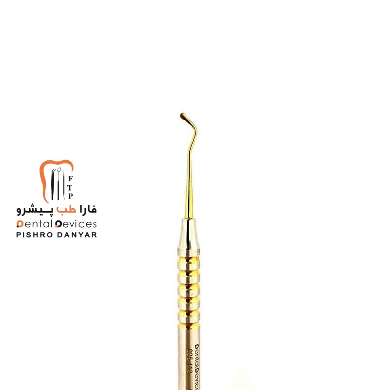 لوازم و تجهیزات دندانپزشکی قلم طلایی زیبایی کامپوزییت مدل زیر لثه
