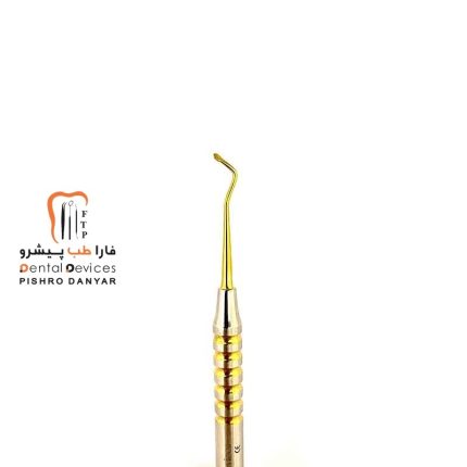 لوازم و تجهیزات دندانپزشکی قلم طلایی زیبایی کامپوزییت مدل زیر لثه