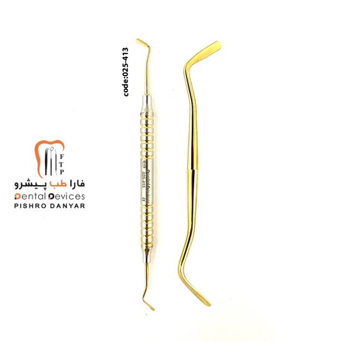 لوازم و تجهیزات دندانپزشکی قلم طلایی زیبایی کامپوزییت 413