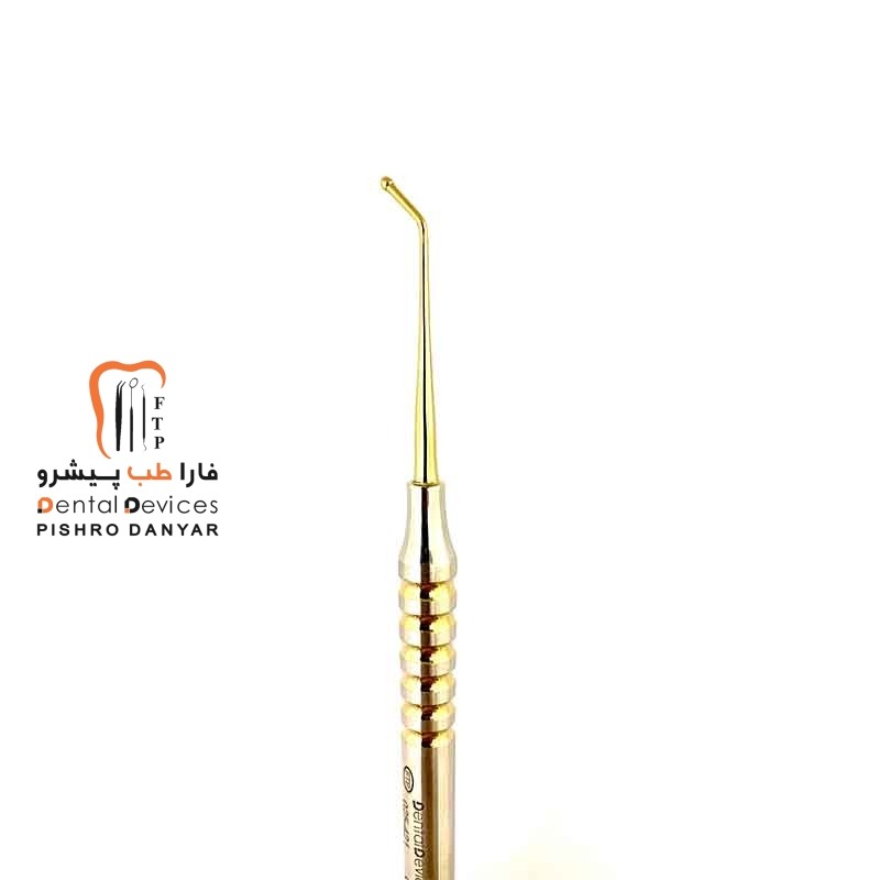 لوازم و تجهیزات دندانپزشکی قلم طلایی زیبایی کامپوزییت برنیشر پانسمان