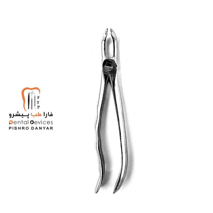 ابزار و لوازم و تجهیزات دندانپزشکی فورسپس عقل پایین آناتومیک