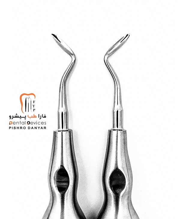 ابزار و لوازم و تجهیزات دندانپزشکی الواتور فلوهر راست و چپ ارگوتاچ