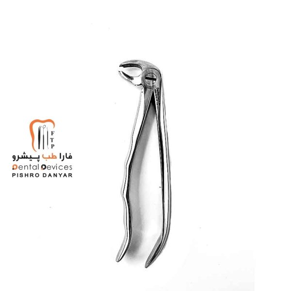 ابزار و لوازم و تجهیزات دندانپزشکی فورسپس مولر پایین آناتومیک