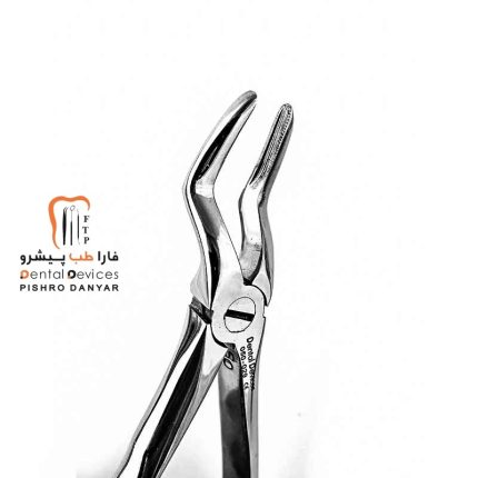 ابزار و لوازم و تجهیزات دندانپزشکی فورسپس ریشه کش بالا آناتومیک