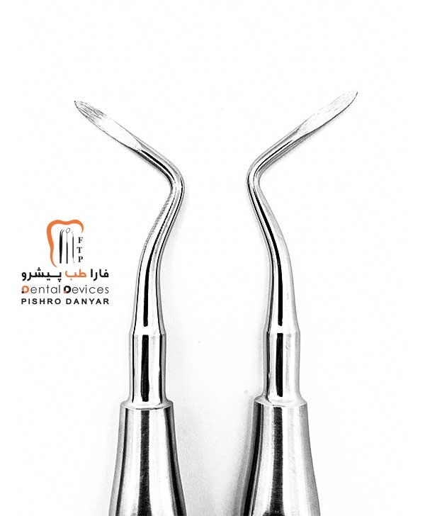 ابزار و لوازم و تجهیزات دندانپزشکی الواتور ریشه چپ و راست ارگوتاچ