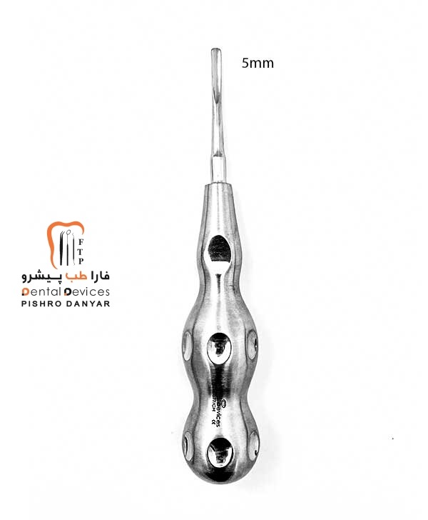 ابزار و لوازم و تجهیزات دندانپزشکی الواتور مستقیم ارگوتاچ 5 میل