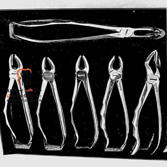لوازم و تجهیزات دندانپزشکی ست فورسپس آناتومیک