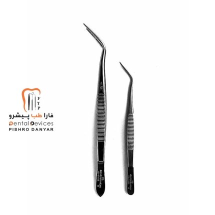 لوازم و تجهیزات دندانپزشکی پنس اندو نوک کوتاه