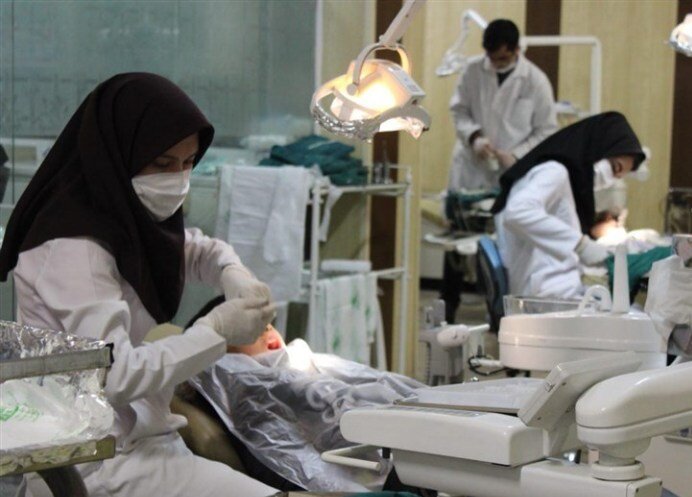 دانشگاه علوم پزشکی تهران با کنفدراسیون دندانپزشکی همکاری می کند