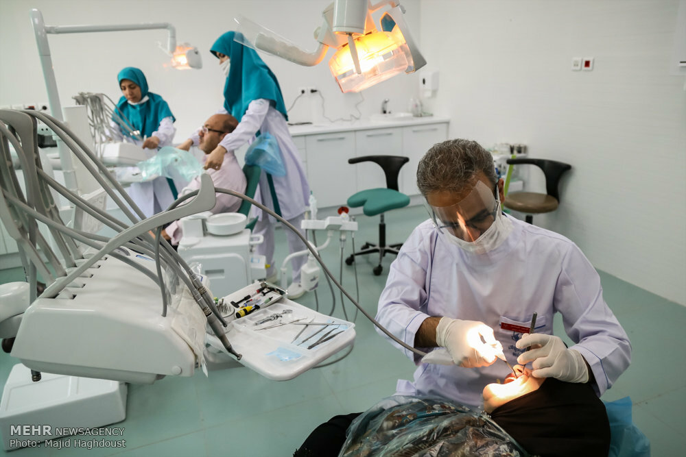 پذیرش دانشجو در دوره پودمانی بهداشت دندانپزشکی از طریق آزمون