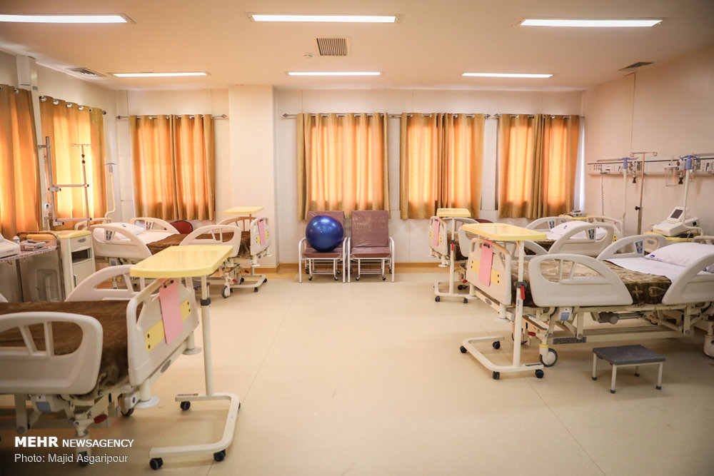 وجود مدرن‌ترین تجهیزات توانبخشی در بیمارستان نورافشار
