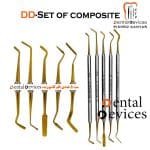 ست 5 عددی قلم کامپوزیت دنتال دیوایس
