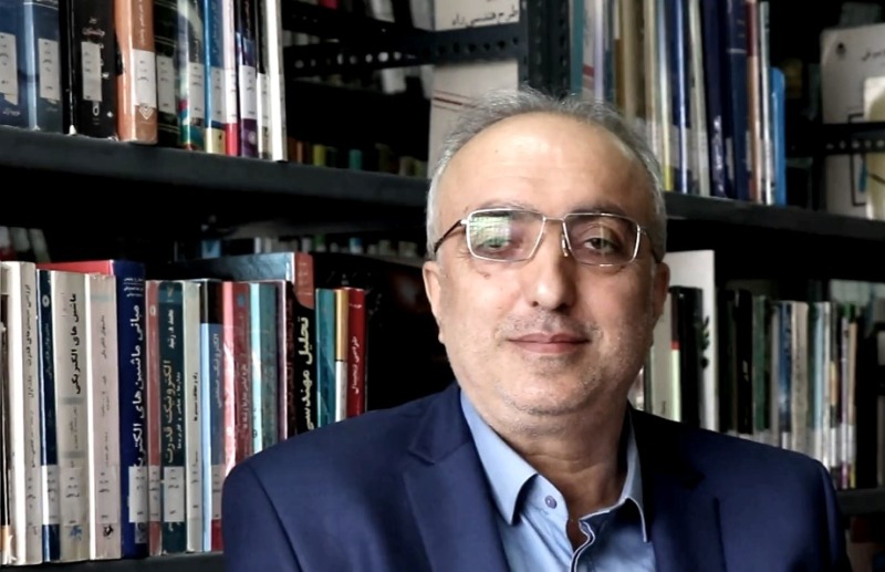 دکتر علی شافی اولین رییس هیات مدیره انجمن دندانپزشکی ایران شاخه مازندران