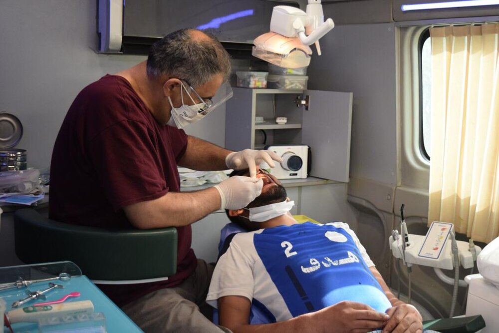 حضور دندانپزشکان نیکوکار در ندامتگاه تهران بزرگ