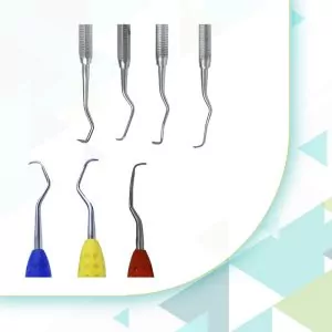 محصولات ابزار جرم‌گیری دندانپزشکی
