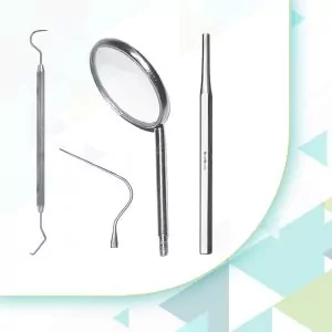 محصولات ابزار معاینه دندانپزشکی