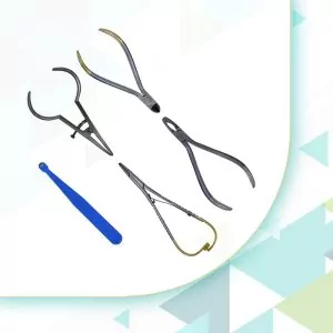 محصولات ابزار ارتودنسی دندانپزشکی