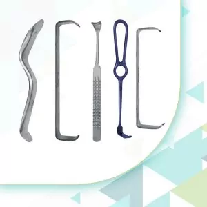 محصولات ابزار رترکتور دندانپزشکی