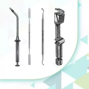 محصولات ابزار ترمیمی دندانپزشکی