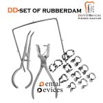 ست رابردم دنتال دیوایس(2مدل) - rubberdam-set-1side