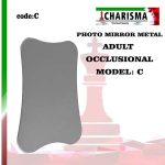 آینه فتوگرافی فلزی دوطرفه ( 5مدل متفاوت ) - model-c