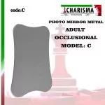 آینه فتوگرافی فلزی دوطرفه ( 5مدل متفاوت ) - model-c