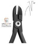 کاتر مشکی 15 درجه hard cutter دنتال دیوایس