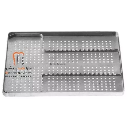 instrument trays with hole