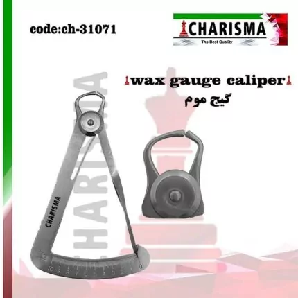 wax gauge caliper
