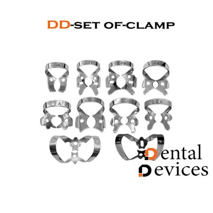 set of clamp