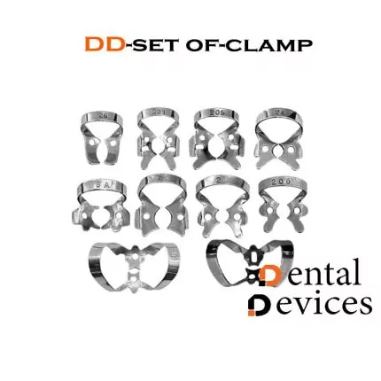 set of clamp