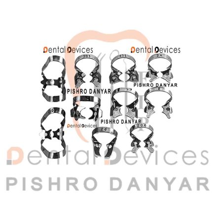 set of clamp pishro