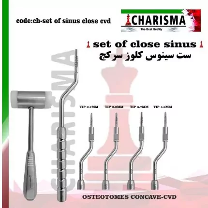 set of close sinus concave