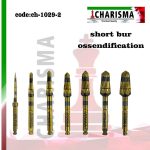 تصویر کیت 7عددی فرزهای کوتاه Osseodensification کاریزما
