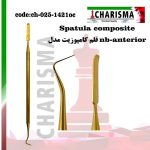 قلم کامپوزیت هشت گوش طلایی کاریزما (12مدل) - nb-anterior-1421