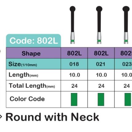 فرز مدلROUND WITH NECK (802L)